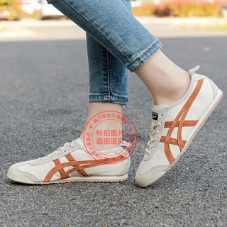 Onitsuka Tiger鬼冢虎男鞋女鞋 23冬MEXICO 66复古运动鞋低帮耐磨透气休闲鞋 1183B391-201/MEXICO 66 44.5