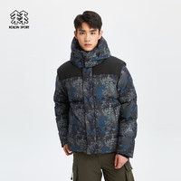 KOLON SPORT可隆户外男子普通重量羽绒服 卡其色KK 175/L