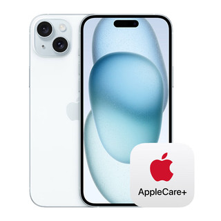 Apple 苹果 iPhone 15 Plus (A3096) 512GB 蓝色 支持移动联通电信5G 双卡双待手机