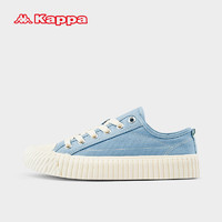 KAPPA卡帕帆布鞋休闲运动鞋板鞋跑步鞋 K0AW5VS01-865 38
