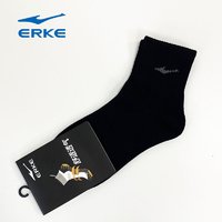 抖音超值购：ERKE 鸿星尔克 男款运动袜