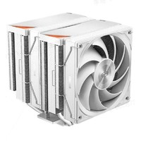 PCCOOLER 超频三 臻 RZ620 CPU风冷散热器 白色