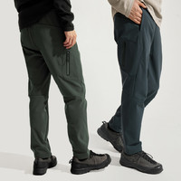 BECK&BEN; 高端山系户外保暖防泼水舒弹针织软壳裤