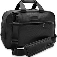 Briggs & Riley 行政旅行行李袋, 黑色//白色, Executive Travel Duffle Bag, 行政旅行行李袋