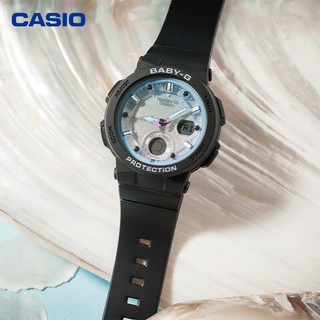 CASIO 卡西欧 BABY-G系列 女士石英手表 BGA-250-1A2