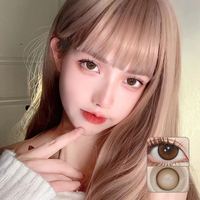 Masklie 日抛美瞳10片女大小直径彩色隐形眼镜正品官方官网旗舰店