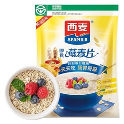 SEAMILD 西麦 即食纯燕麦片 1480g*1袋