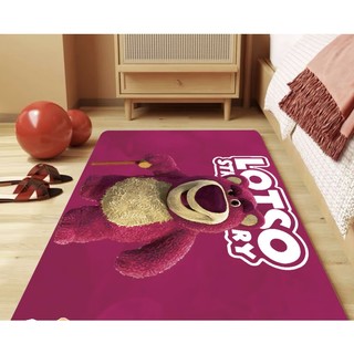 BUDISI 布迪思 地毯 草莓熊-01 80*160cm