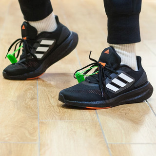 adidas 阿迪达斯 NIKE 耐克 Air Zoom Tempo Next% Fk 男子跑鞋 CI9923-100 白/黑/紫罗兰 42