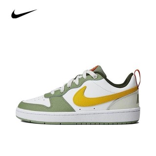 NIKE 耐克 滔搏运动） 耐克男大童NIKE COURT BOROUGH LOW 2 (GS)复刻鞋 FV3648-171 35.5