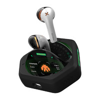 MEIZU 魅族 PANDAER 游戏耳机 1s 28h超长续航无线充电 HiFi音质 0.035s超低延迟 游戏音乐双模式 SX10
