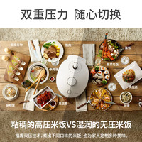 CUCKOO 福库 韩国原装进口压力电饭锅智能电饭煲家用小型6人0610FW