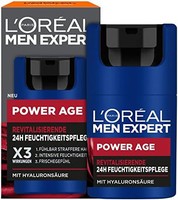 欧莱雅 L'Oreal Paris 巴黎欧莱雅 Men Expert 抗皱面部护理 男士抗衰老保湿霜和精华液