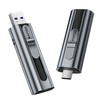 PLUS会员：海康威视 Rapids S560 USB3.2 高速闪存U盘 256GB Type-C