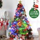 TaTanice 1.5米圣诞树 中小型圣诞装饰摆件圣诞节氛围装饰品布置用品