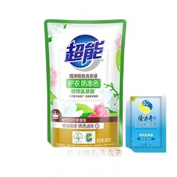 超能 植沐悦色洗衣液 500g