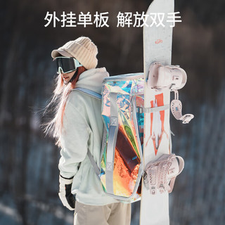 酷峰（kufun） 滑雪包背包单板雪板双肩包登机雪具雪鞋收纳装备大容量板包 绿色65L