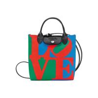 LONGCHAMP 珑骧 ROBERT INDIANA系列 女士手提包 10227BB 红色 中号