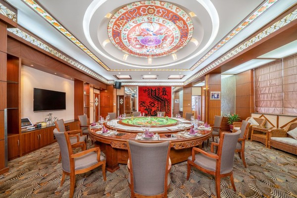 周末元旦春节五一都不加价不输柳州的美食宝地广西南宁饭店高级双床房