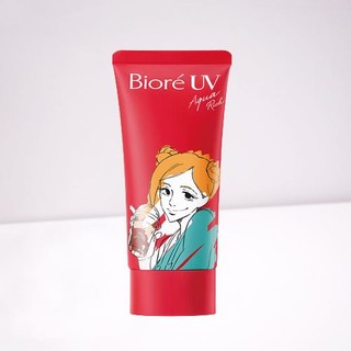 Bioré 碧柔 水活防晒水润凝蜜 钉崎 野蔷薇·限定版 SPF50+ PA+++ 50g