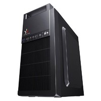 HEXIEHAO 和谐号 XS-6100 商用台式机 黑色（酷睿i3-10100、核