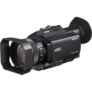 索尼（SONY）PXW-Z90摄像机 4K高清HDR掌中宝系列专业手持式3G-SDI 直播 会议摄录一体机豪华套装