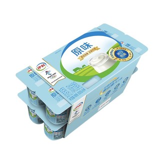 伊利酸奶 多种口味可选 100g*16盒 风味发酵乳【YY】 黄桃果粒100g*16盒