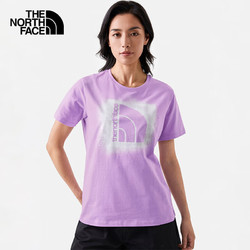 THE NORTH FACE 北面 女款户外休闲短袖 7WES