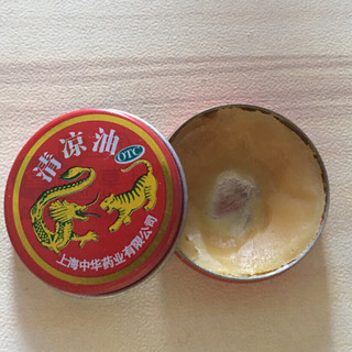 龙虎清凉油3g/盒 防蚊止痒清凉散热醒脑提神止痒止痛 头痛晕车 1个装