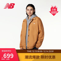 NEW BALANCE 23年男款潮流百搭休闲运动夹克外套MJ33502 TOB XL 