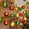 南极故事圣诞节装饰装扮橱窗挂饰场景布置圣诞树小饰品创意挂件 圣诞镀金圆球圣诞树 1.5米10灯电池款