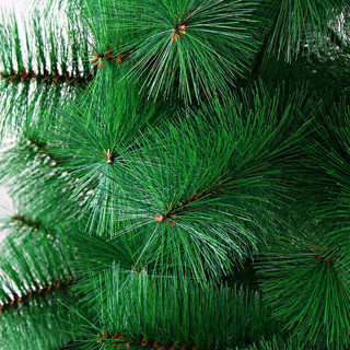 DOMIR 圣诞树套餐松针2/3米大型加密豪华树酒店商场圣诞节装饰品 1.5米松针圣诞树豪华套装