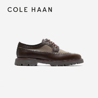 colehaan/歌涵 男鞋牛津鞋 23年秋季缓震皮革商务正装皮鞋C38275 卡其/棕色-C38275 43.5