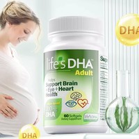 life's DHA 帝斯曼 孕产妇DHA藻油  60粒