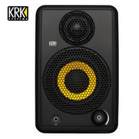 KRKkrk GoAux3/4专业监厅音箱工作室录音棚DJ打碟3寸4寸蓝牙有源音响 Goaux 3一对+垫子+音频线+RGB灯