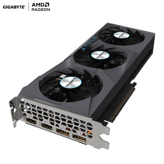 技嘉（GIGABYTE）RX6750 GRE RADEON 12G EAGLE猎鹰设计渲染AMD显卡 AMD RX 6750 GRE +技嘉650W