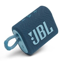 JBL 杰宝 GO3 2.0声道 便携式蓝牙音箱  蓝色