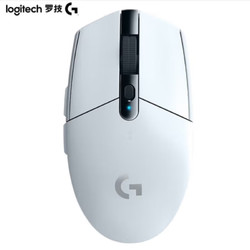 logitech 罗技 G304无线鼠标游戏鼠标轻质便携跨境版绝地求生FPS吃鸡电脑适用 G304-白色