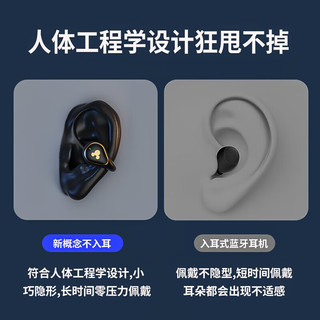 Disney 迪士尼 T20夹耳式骨传导概念真无线蓝牙耳机