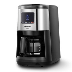 Panasonic 松下 磨豆豆粉咖啡机 现磨美式一体现煮现磨自动清洗NC-R601KSQ