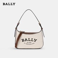 BALLY 巴利 女士腋下包CORALYE单肩手提包时尚印花发发奇奢品