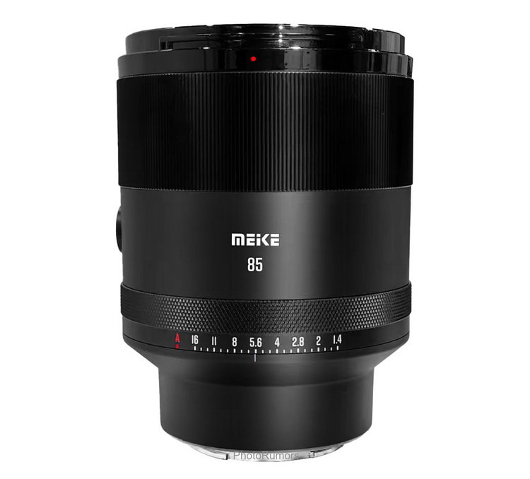 美科85mmf1.4全画幅自动对焦镜头静马达适用FE卡口,Z卡口 77mm