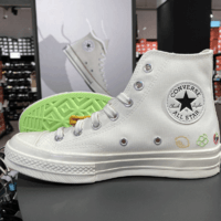 CONVERSE 匡威 男女鞋新款ALLSTAR1970S时尚潮流果冻底运动休闲板鞋帆布鞋 A06071C水果刺绣 35