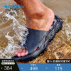 Columbia哥伦比亚户外23男子凉拖沙滩鞋外穿运动拖鞋BM8043 010黑色 42(27cm)