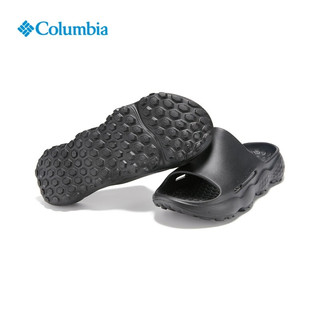 Columbia哥伦比亚户外23男子凉拖沙滩鞋外穿运动拖鞋BM8043 010黑色 42(27cm)