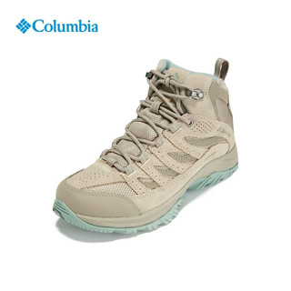 Columbia哥伦比亚户外女子防水耐磨抓地运动透气徒步登山鞋BL5371 271（沙色） 37(23cm)