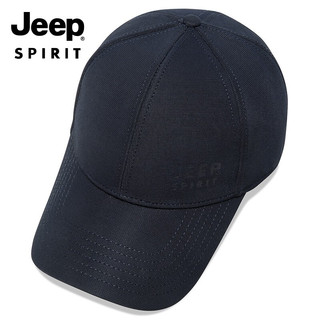 吉普（JEEP）帽子男士棒球帽秋冬季鸭舌帽时尚潮流男女式时尚百搭帽子A0362