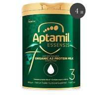 Aptamil 爱他美 奇迹绿罐系列 有机A2幼儿奶粉 澳版 3段 900g*4罐装