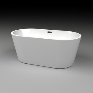 HUIDA 惠达 悦享系列 HD609 亚克力独立式浴缸