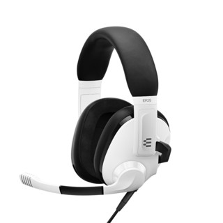 森海塞尔（Sennheiser） 音珀（EPOS）H3头戴式有线游戏耳机 电脑电竞语音耳麦 白色